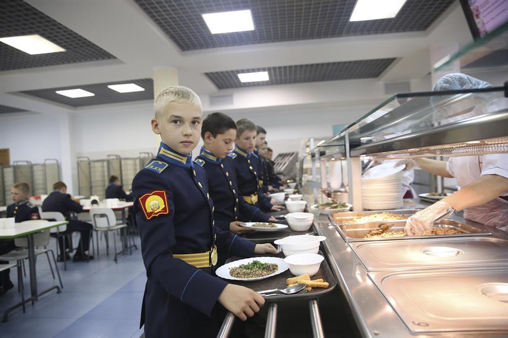 питание на военных и кадетских сборах организация паек нормы армейская армия кадеты сухпаек ирп резерв запас еда продукты 